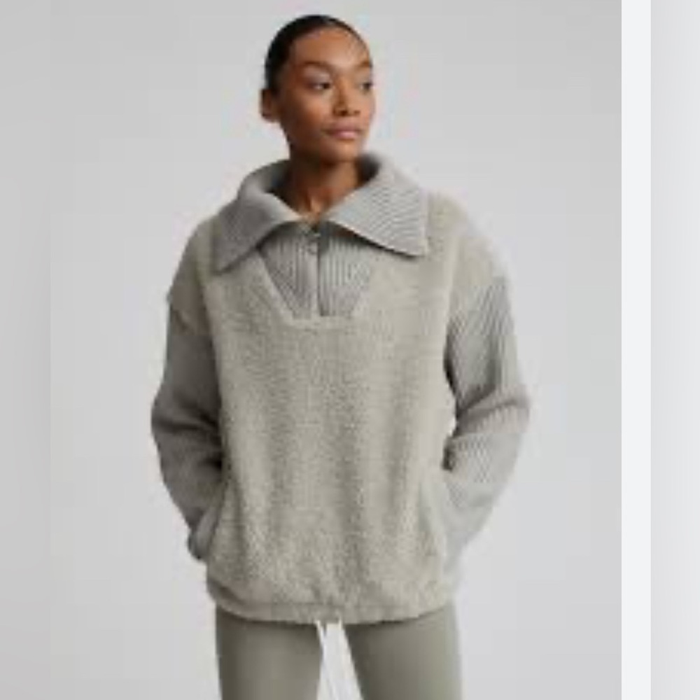 Varley Rogers Half Zip Jacket NEW!